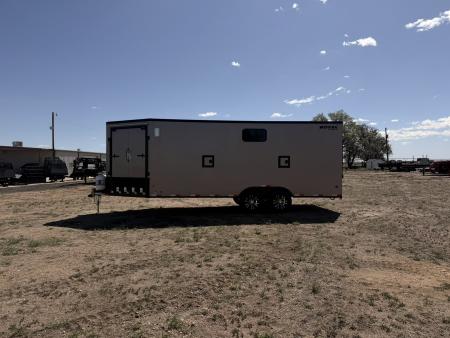 Used 2026 Royal Cargo Trailers 8-20-4V Enclosed Sled Trailer Cargo / Enclosed Trailer