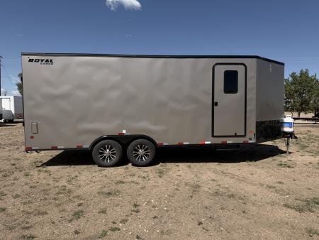 Used 2026 Royal Cargo Trailers 8-20-4V Enclosed Sled Trailer Cargo / Enclosed Trailer