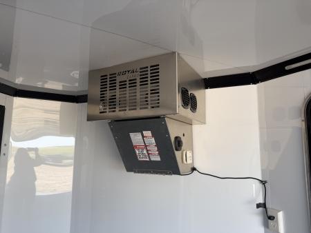 Used 2026 Royal Cargo Trailers 8-20-4V Enclosed Sled Trailer Cargo / Enclosed Trailer