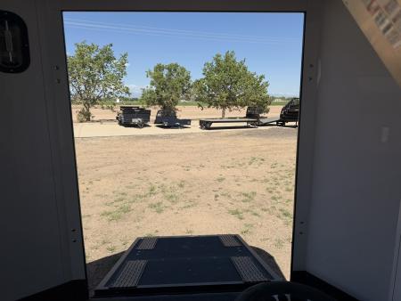 Used 2026 Royal Cargo Trailers 8-20-4V Enclosed Sled Trailer Cargo / Enclosed Trailer