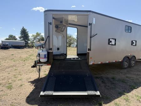 Used 2026 Royal Cargo Trailers 8-20-4V Enclosed Sled Trailer Cargo / Enclosed Trailer