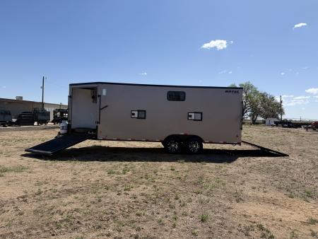 Used 2026 Royal Cargo Trailers 8-20-4V Enclosed Sled Trailer Cargo / Enclosed Trailer