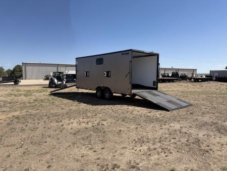 Used 2026 Royal Cargo Trailers 8-20-4V Enclosed Sled Trailer Cargo / Enclosed Trailer