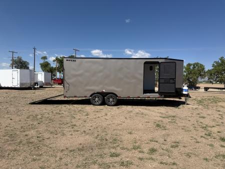 Used 2026 Royal Cargo Trailers 8-20-4V Enclosed Sled Trailer Cargo / Enclosed Trailer