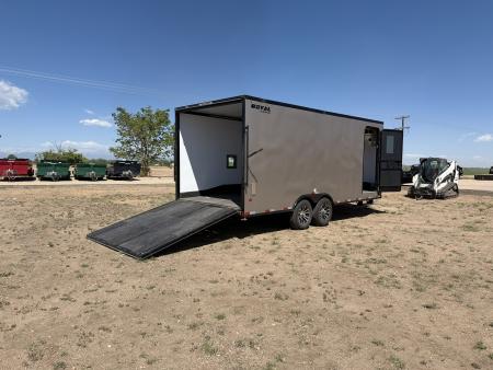 Used 2026 Royal Cargo Trailers 8-20-4V Enclosed Sled Trailer Cargo / Enclosed Trailer