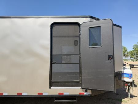 Used 2026 Royal Cargo Trailers 8-20-4V Enclosed Sled Trailer Cargo / Enclosed Trailer