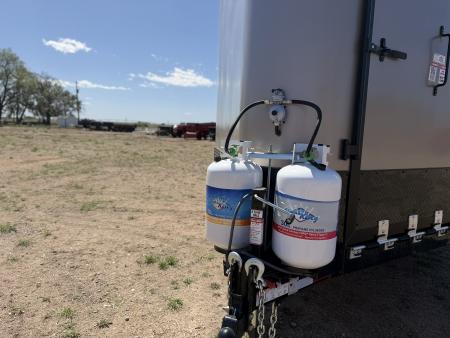 Used 2026 Royal Cargo Trailers 8-20-4V Enclosed Sled Trailer Cargo / Enclosed Trailer
