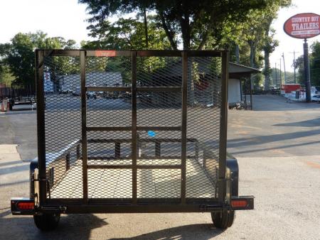 New 2027 Currahee 5x8' Landscape, Removable Ramp Gate, 12" Rail