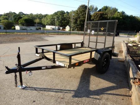 New 2027 Currahee 5x8' Landscape, Removable Ramp Gate, 12" Rail
