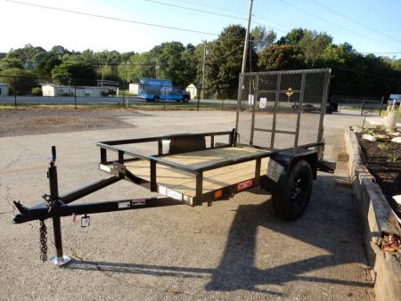 New 2027 Currahee 5x8' Landscape, Removable Ramp Gate, 12" Rail