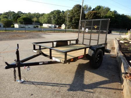 New 2027 Currahee 5x8' Landscape, Removable Ramp Gate, 12" Rail