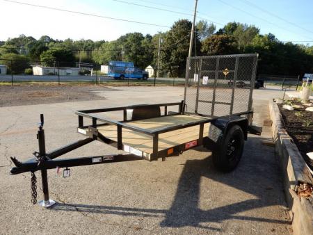New 2027 Currahee 5x8' Landscape, Removable Ramp Gate, 12" Rail