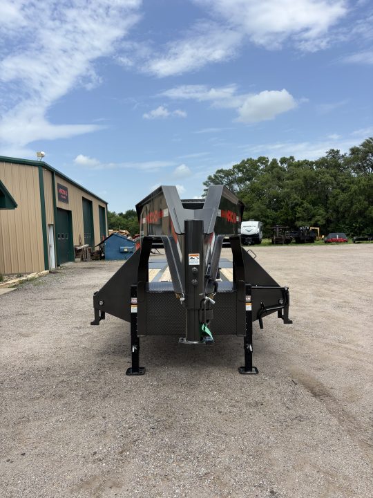 New 2027 MAXX-D LDX 102x25 Flatbed Trailer