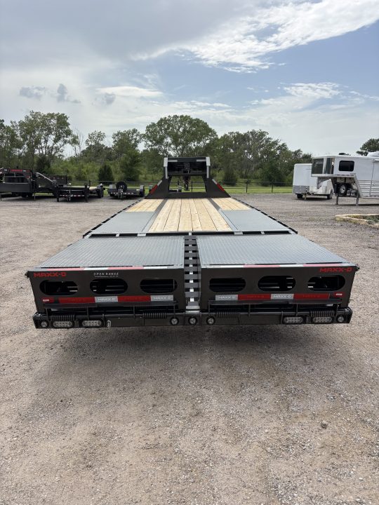 New 2027 MAXX-D LDX 102x25 Flatbed Trailer