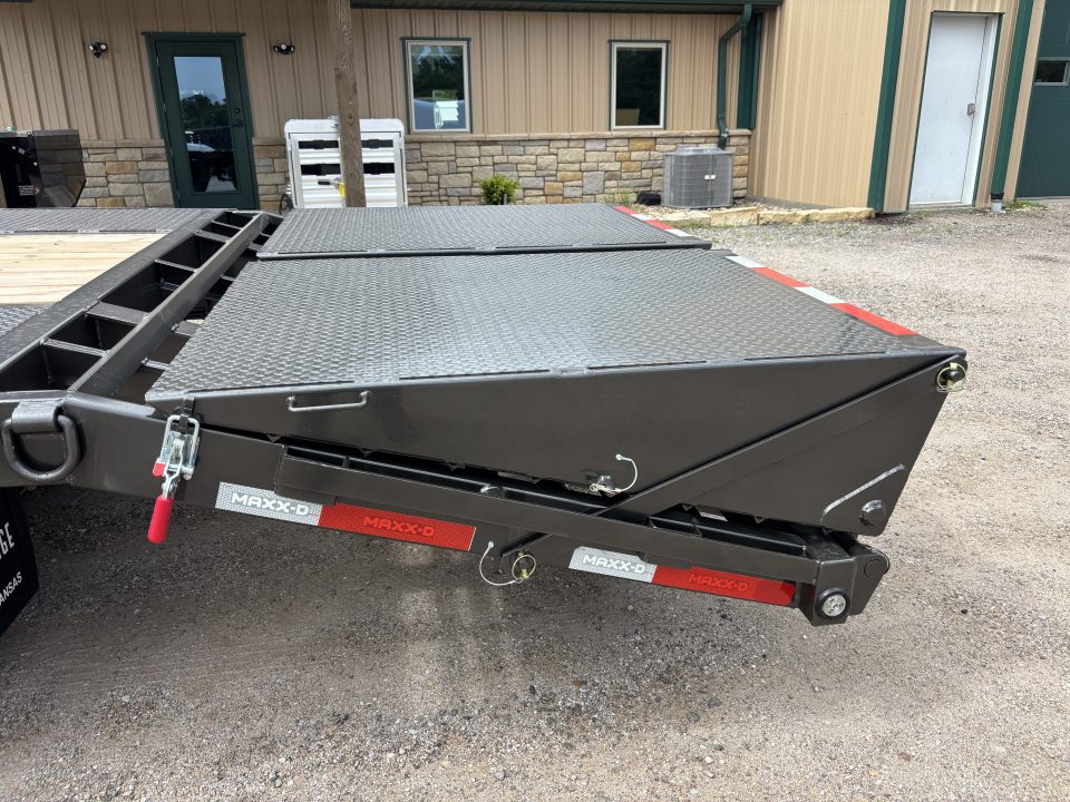 New 2027 MAXX-D LDX 102x25 Flatbed Trailer