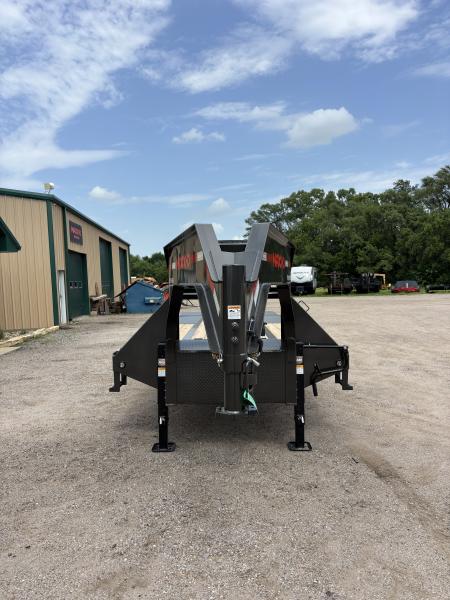 New 2027 MAXX-D LDX 102x25 Flatbed Trailer