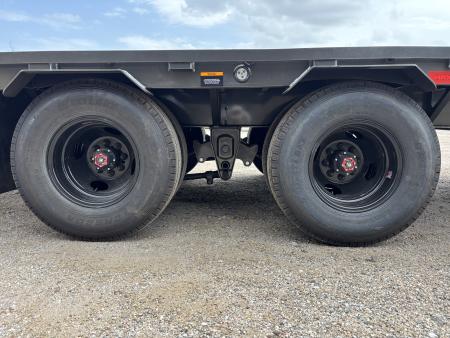 New 2027 MAXX-D LDX 102x25 Flatbed Trailer