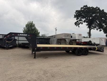 New 2027 Lamar Trailers 102X25 16K Deckover Trailer