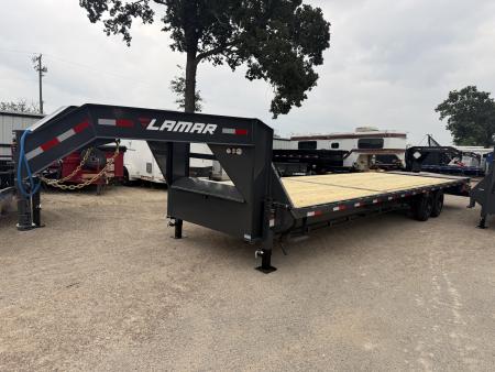 New 2027 Lamar Trailers 102X30 16K Deckover Trailer