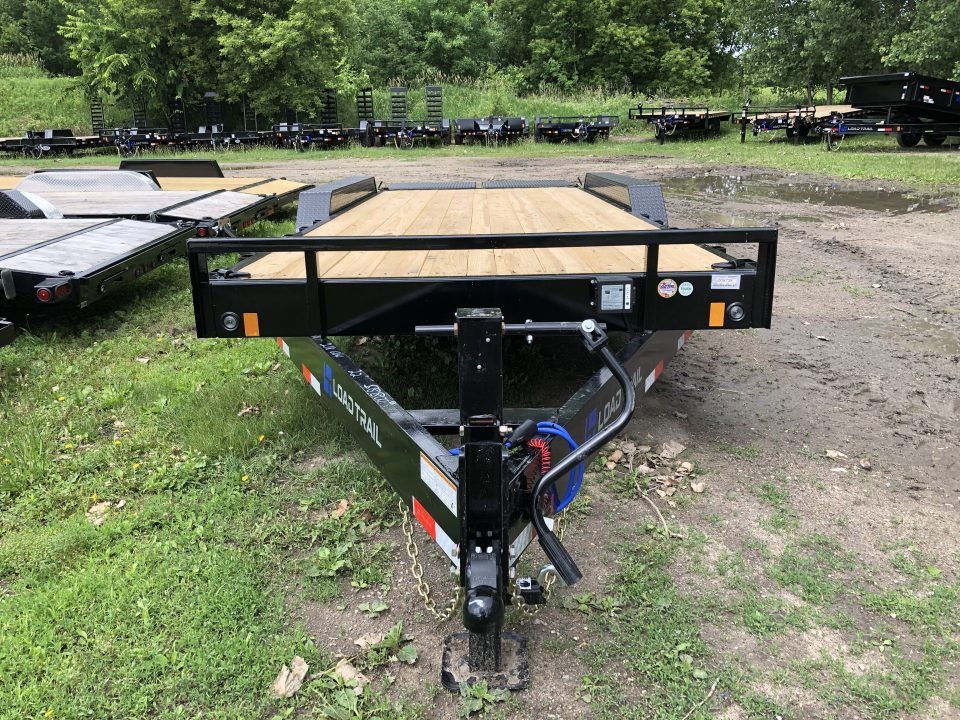 New 2026 Load Trail 22' 21k W/ MAX RAMPS Equipment Trailer