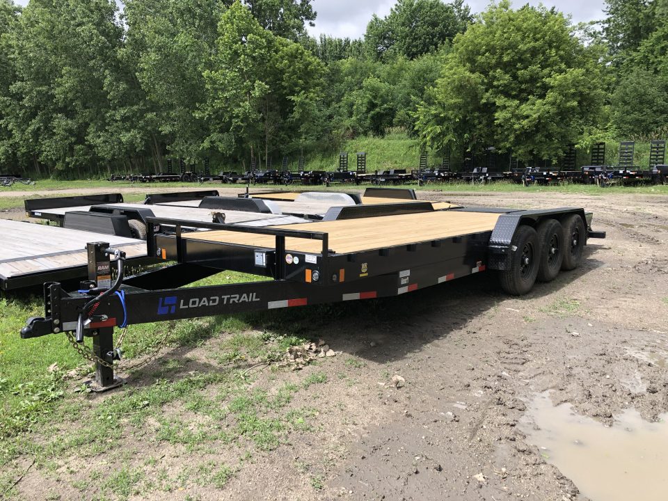 New 2026 Load Trail 22' 21k W/ MAX RAMPS Equipment Trailer