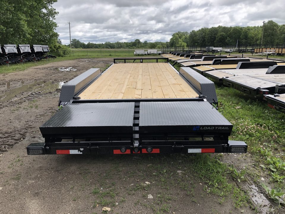 New 2026 Load Trail 22' 21k W/ MAX RAMPS Equipment Trailer