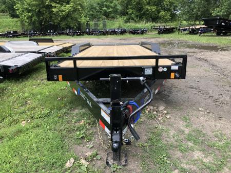 New 2026 Load Trail 22' 21k W/ MAX RAMPS Equipment Trailer
