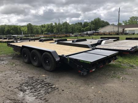 New 2026 Load Trail 22' 21k W/ MAX RAMPS Equipment Trailer