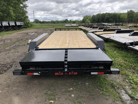 New 2026 Load Trail 22' 21k W/ MAX RAMPS Equipment Trailer