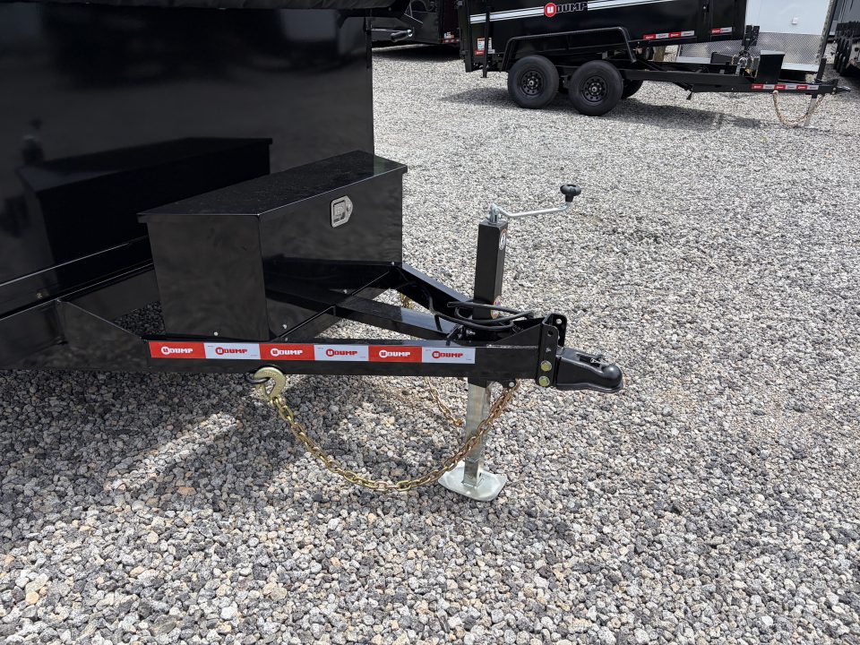 New 2027 U-Dump 6X12 With 31" Sides, Pro-Lite Low-Profile Dump Trailer, 10K GVWR, Tarp & Roller, Slide-Out Ramps