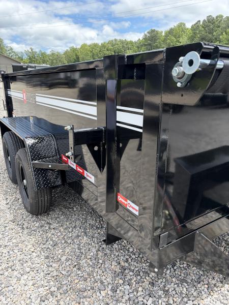 New 2027 U-Dump 6X12 With 31" Sides, Pro-Lite Low-Profile Dump Trailer, 10K GVWR, Tarp & Roller, Slide-Out Ramps