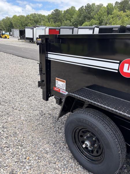 New 2027 U-Dump 6X12 With 31" Sides, Pro-Lite Low-Profile Dump Trailer, 10K GVWR, Tarp & Roller, Slide-Out Ramps