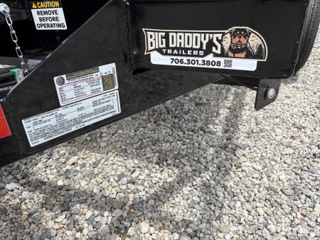 New 2027 U-Dump 6X12 With 31" Sides, Pro-Lite Low-Profile Dump Trailer, 10K GVWR, Tarp & Roller, Slide-Out Ramps