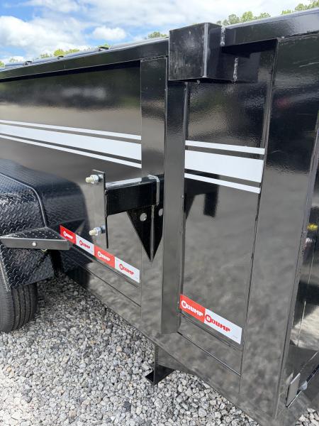 New 2027 U-Dump 6X12 With 31" Sides, Pro-Lite Low-Profile Dump Trailer, 10K GVWR, Tarp & Roller, Slide-Out Ramps