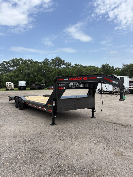 New 2027 MAXX-D H8X 102x26 Equipment Trailer