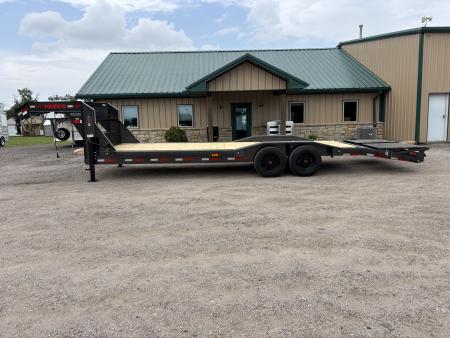 New 2027 MAXX-D H8X 102x26 Equipment Trailer