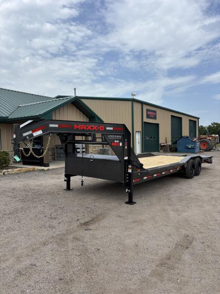 New 2027 MAXX-D H8X 102x26 Equipment Trailer