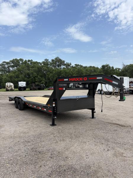 New 2027 MAXX-D H8X 102x26 Equipment Trailer