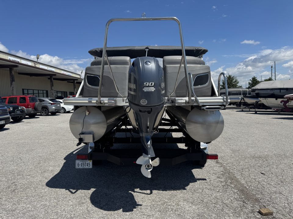 Used 2020 Bennington 22' SSBXCP Pontoon Boat