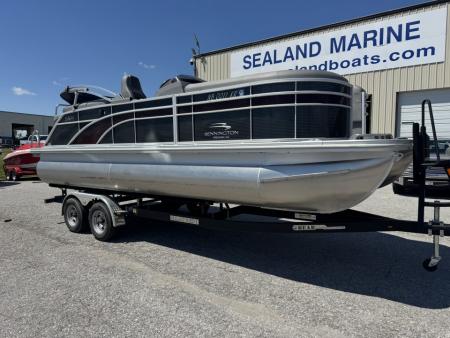 Used 2020 Bennington 22' SSBXCP Pontoon Boat