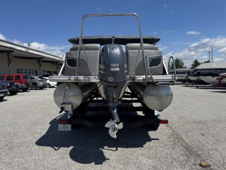 Used 2020 Bennington 22' SSBXCP Pontoon Boat