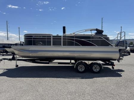 Used 2020 Bennington 22' SSBXCP Pontoon Boat