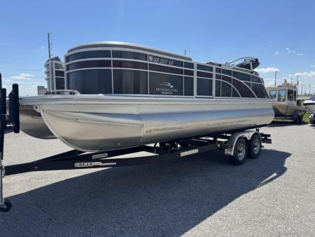 Used 2020 Bennington 22' SSBXCP Pontoon Boat