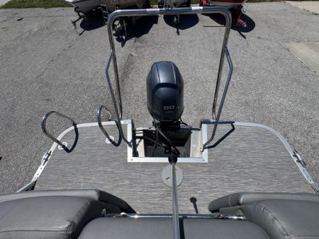 Used 2020 Bennington 22' SSBXCP Pontoon Boat