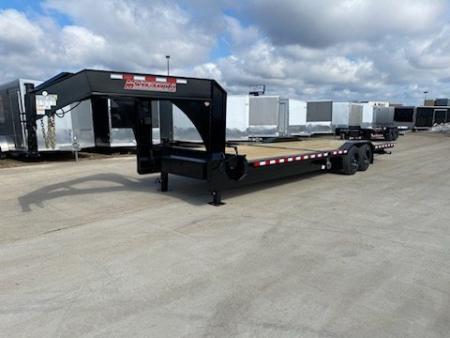 Used 2025 MIDSOTA TBWB-28 GN TILT/EQUIPMENT TRAILER