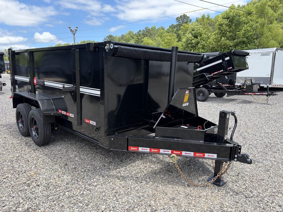 New 2027 U-Dump 7X14 Dump Trailer - HD Pro Series I-Beam, 16K GVWR, 48" Sides, 10 Ga Walls, 7 Ga Floor