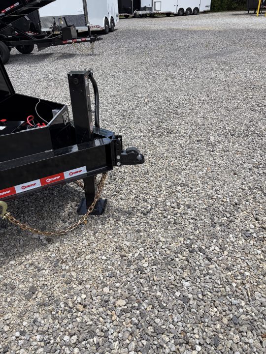 New 2027 U-Dump 7X14 Dump Trailer - HD Pro Series I-Beam, 16K GVWR, 48" Sides, 10 Ga Walls, 7 Ga Floor
