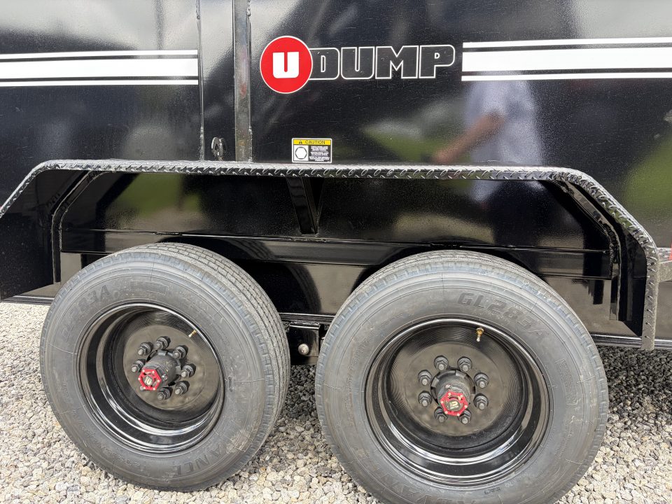 New 2027 U-Dump 7X14 Dump Trailer - HD Pro Series I-Beam, 16K GVWR, 48" Sides, 10 Ga Walls, 7 Ga Floor