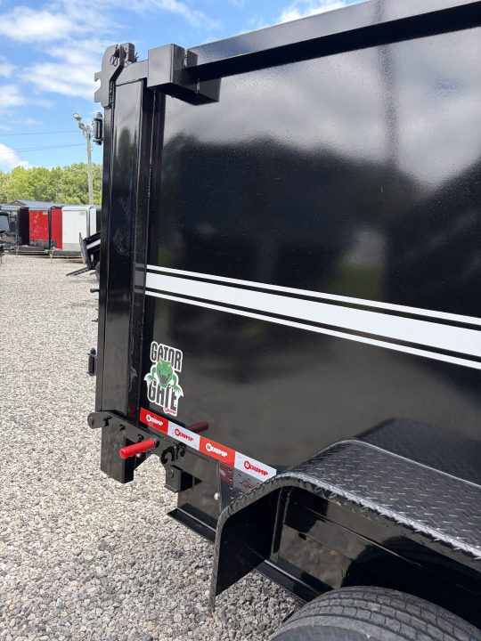 New 2027 U-Dump 7X14 Dump Trailer - HD Pro Series I-Beam, 16K GVWR, 48" Sides, 10 Ga Walls, 7 Ga Floor
