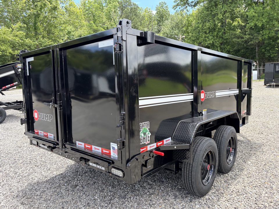New 2027 U-Dump 7X14 Dump Trailer - HD Pro Series I-Beam, 16K GVWR, 48" Sides, 10 Ga Walls, 7 Ga Floor